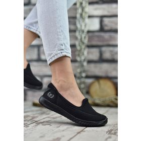 Riccon 0012553 Siyah Kadın Sneaker
