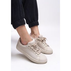 Riccon 0012601 Bej Kadın Sneaker