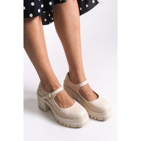 Riccon 0012601 Bej Kadın Sneaker
