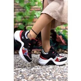 Riccon 0012601 Siyah Kadın Sneaker Ayakkabı