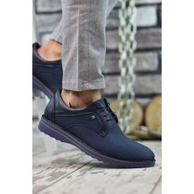 Riccon 0012687 Lacivert Gri Erkek Günlük Ayakkabı