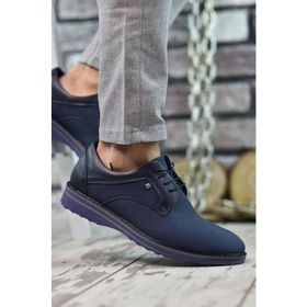 Riccon 0012687 Lacivert Gri Erkek Günlük Ayakkabı