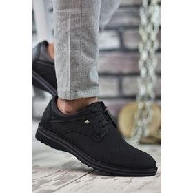 Riccon 0012687 Siyah Gri Erkek Sneaker