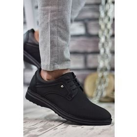 Riccon 0012687 Siyah Gri Erkek Sneaker