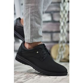 Riccon 0012687 Siyah Gri Erkek Sneaker