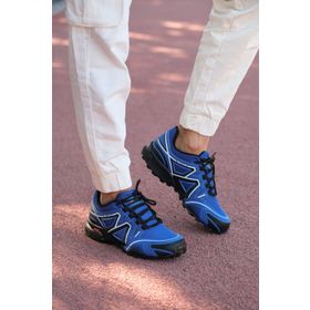 Riccon 0012722 LNRCNSBC722 Elsdraes Mavi Erkek Trekking Ayakkabı