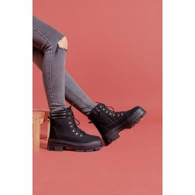 Riccon 00127645 Siyah Kadın Bot