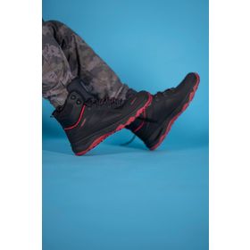 Riccon 00128020 Siyah Kırmızı 3D Rubber Unisex Trekking Bot