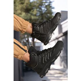 Riccon 00128055 Siyah Siyah 3D Rubber Unisex Trekking Bot