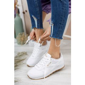 Riccon 0012853 Beyaz Kadın Sneaker