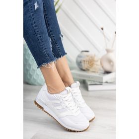 Riccon 0012863 Beyaz Unisex Sneaker Ayakkabı
