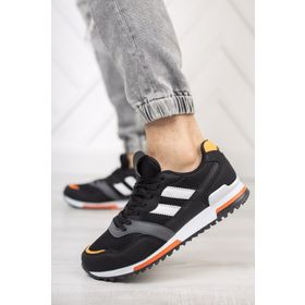 Riccon 0012863 Siyah Turuncu Unisex Sneaker
