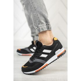 Riccon 0012863 Siyah Turuncu Unisex Sneaker