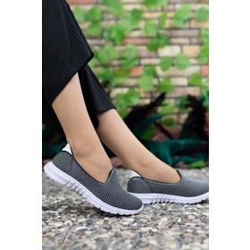 Riccon 0012901 LNRCNKD901 Siyah Beyaz Kadın Sneaker