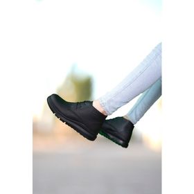 Riccon 0012955 Siyah Erkek Bot