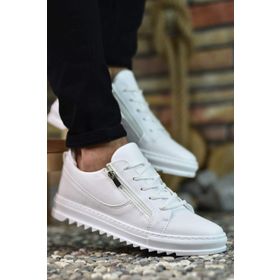 Riccon 0012961 Beyaz Erkek Sneaker