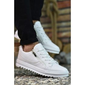Riccon 0012961 Beyaz Erkek Sneaker
