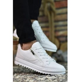 Riccon 0012961 Beyaz Erkek Sneaker
