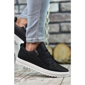 Riccon 0012961 Siyah Erkek Sneaker Ayakkabı