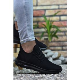 Riccon 0012MARCO Siyah Erkek Sneaker