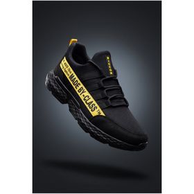 Riccon 0012SANTO Siyah Sarı Erkek Sneaker