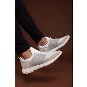 Riccon Sportz Beyaz Renk Erkek Sneaker Ayakkabı
