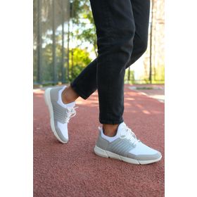 Riccon Sportz Beyaz Renk Erkek Sneaker Ayakkabı