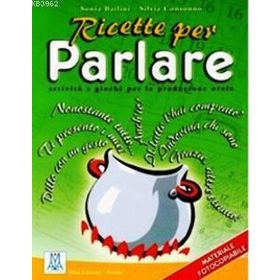 RICETTE PER PARLARE - SILVIA CONSONNO;SONIA BAILINI