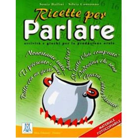 RICETTE PER PARLARE - SILVIA CONSONNO;SONIA BAILINI