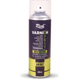 Rich 002 400 ml Yarımat Sprey Vernik