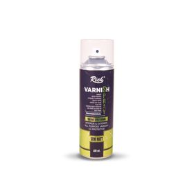 Rich 002 400 ml Yarımat Sprey Vernik