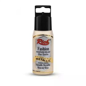 Rich 02595 Fashion Boyutlu 60 cc Metalik İnci Boncuk Boya