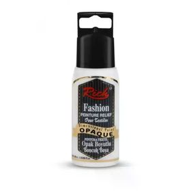 Rich 02625 Fashion Boyutlu 60 cc Opak Beyaz Boncuk Boya