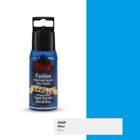 Rich 02631 Fashion Boyutlu 60 cc Opak Mavi Boncuk Boya