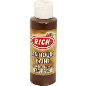 Rich 03036 Antiquing 120 ml Kızıl Kahve Eskitme Boyası