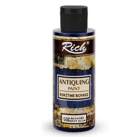 Rich 03041 Antiquing 120 ml Lacivert Eskitme Boyası