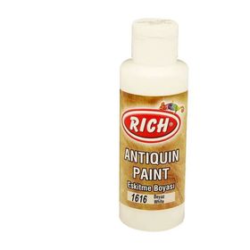 Rich 03045 Antiquing 120 ml Beyaz Eskitme Boyası