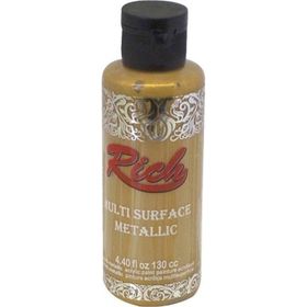 Rich 03712 120 cc Antik Altın Multi Metalik Akrilik Boya