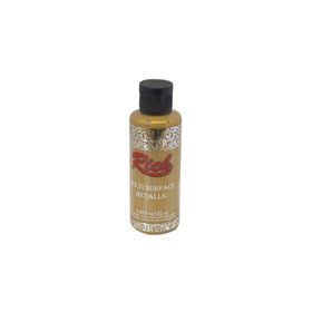 Rich 03712 120 cc Antik Altın Multi Metalik Akrilik Boya