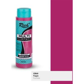 Rich 03861 Multi 500 cc Fuşya Akrilik Boya