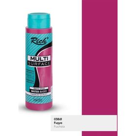Rich 03861 Multi 500 cc Fuşya Akrilik Boya