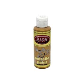 Rich 03958 120 cc Metalik Antik Altın Akrilik Boya