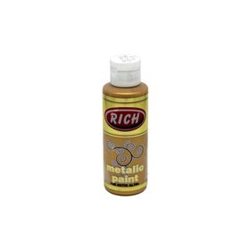 Rich 03958 120 cc Metalik Antik Altın Akrilik Boya