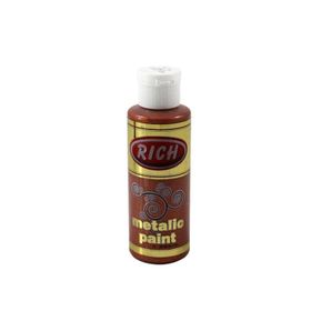 Rich 03964 120 cc Metalik Bakır Akrilik Boya