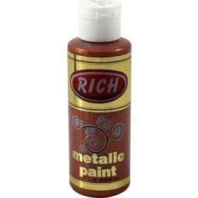 Rich 03964 120 cc Metalik Bakır Akrilik Boya