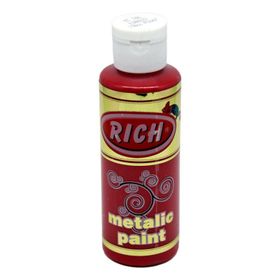 Rich 03969 120 cc Kırmızı Metalik Akrilik Boya