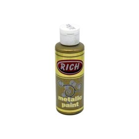 Rich 03986 120 cc Metalik Koyu Altın Akrilik Boya