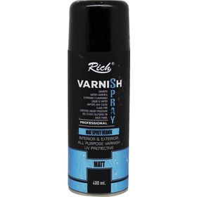 Rich 04549 400 ml Yarı Mat Sprey Vernik