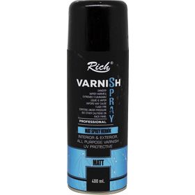 Rich 04549 400 ml Yarı Mat Sprey Vernik