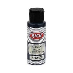 Rich 070-230 Master 70 cc Siyah Akrilik Boya